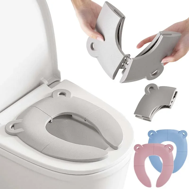 Toddler Potty Training Seat - Siège de toilette pliable de voyage