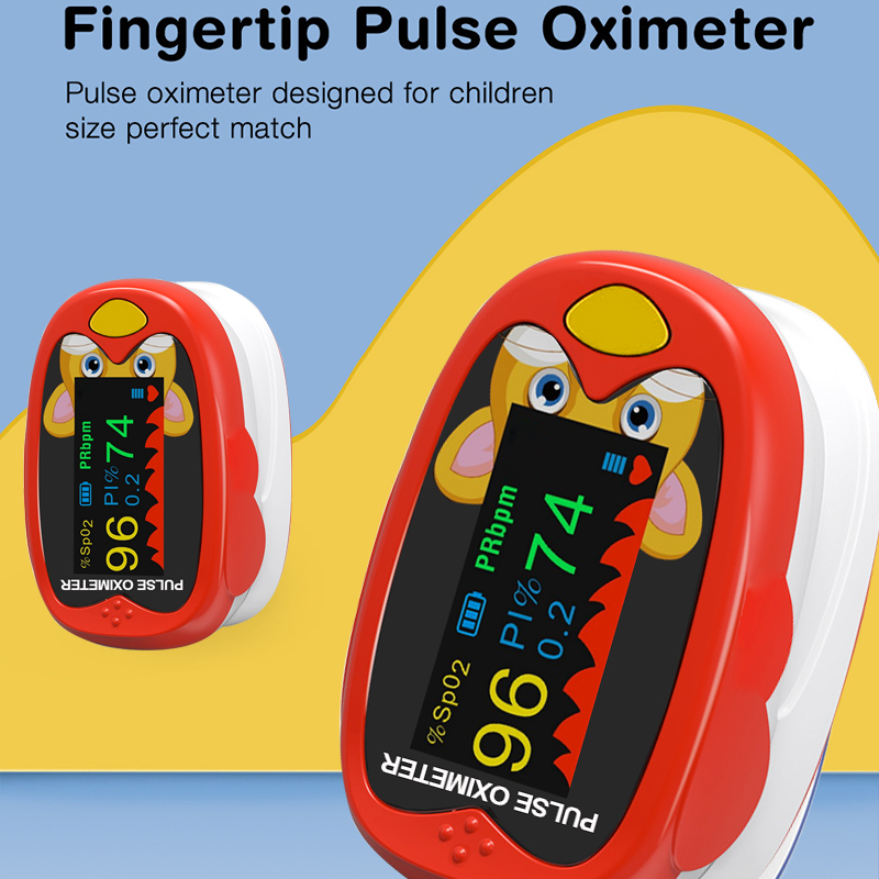 Baby Monitor Sensor - Oxymètre de pouls rechargeable, moniteur d'oxygène