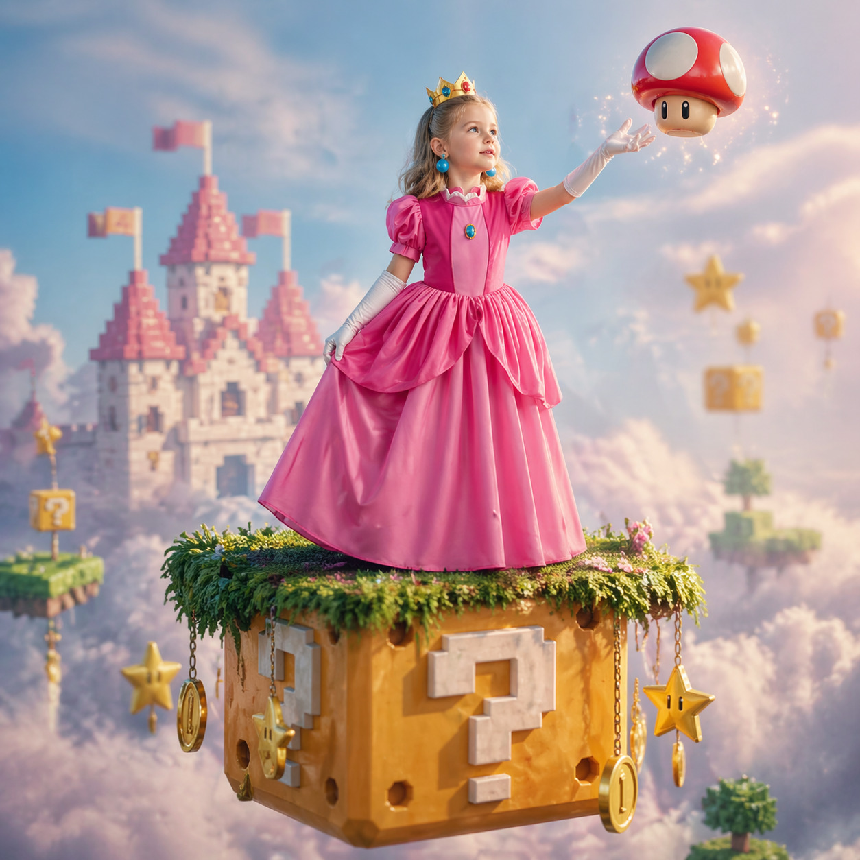 Baby Products Gift - Ensemble de costumes de princesse Peach