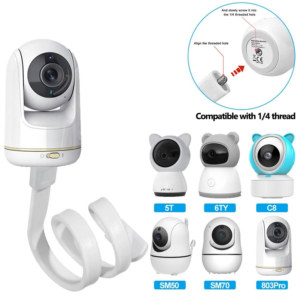 Baby Monitor Sensor - Support flexible pour caméra de surveillance