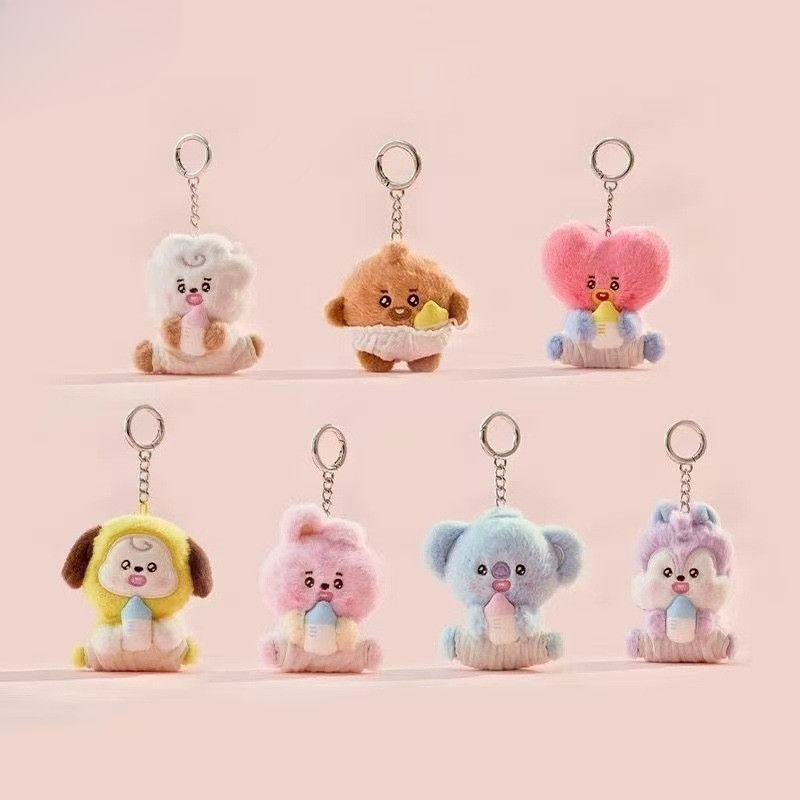 Baby Products Gift - Nouveau porte-clés BTS Série Bébé, design