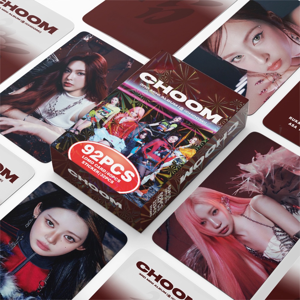 Baby Products Gift - Cartes Lomo Kpop BABY CHOOM, 92