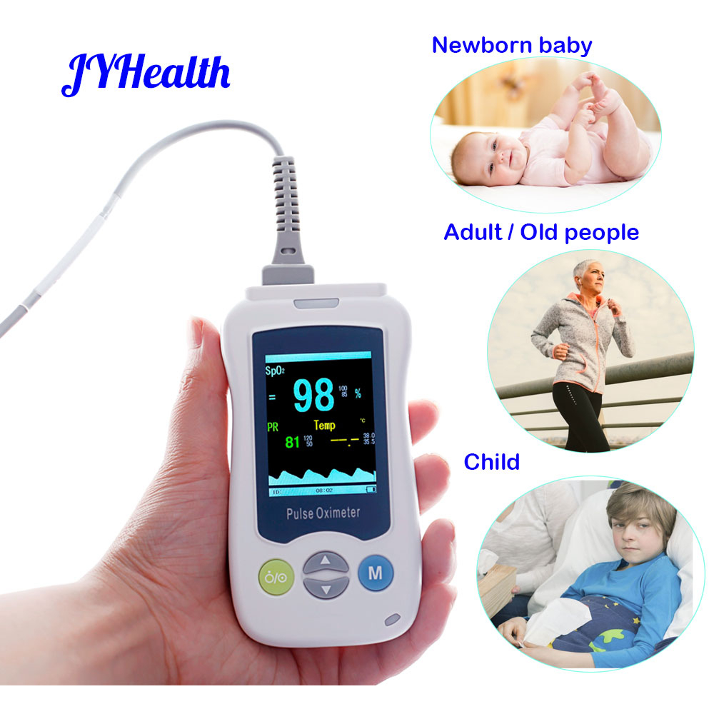Baby Monitor Sensor - Oxymètre De pouls portatif médical adulte