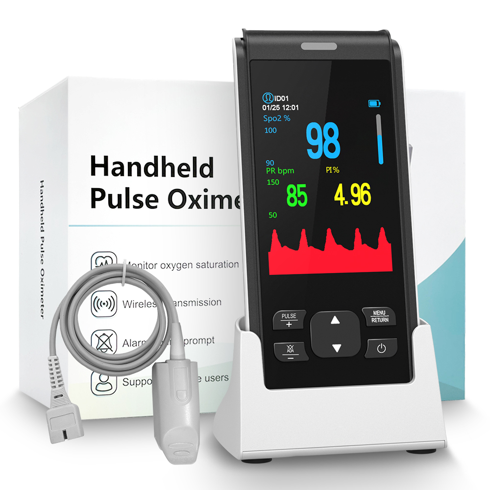 Baby Monitor Sensor - HealthTree-Oxymètre de pouls médical, portable, aste,