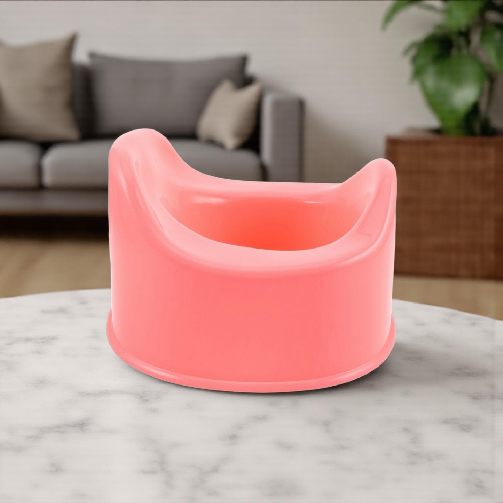 Toddler Potty Training Seat - Siège de toilette portable rose pour
