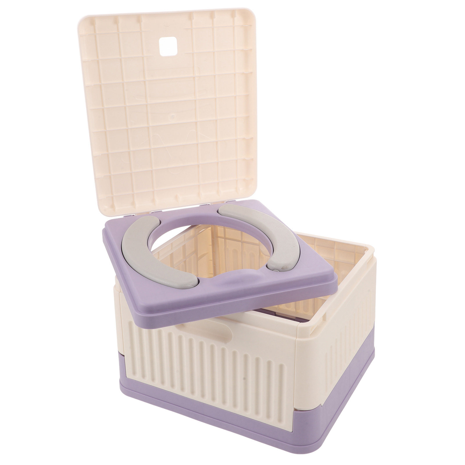 Toddler Potty Training Seat - Siège de toilette pliable et portable