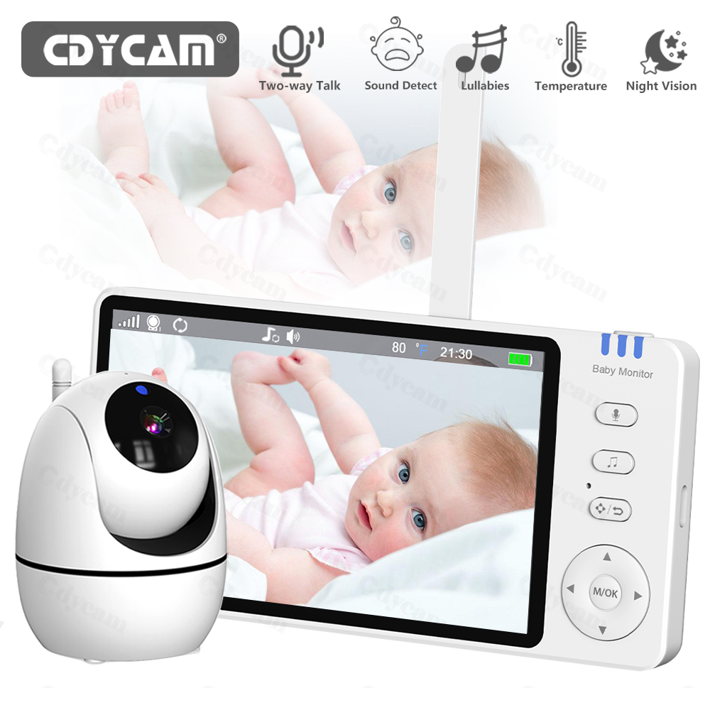Baby Monitor Sensor - Moniteur vidéo pour bébé avec caméra