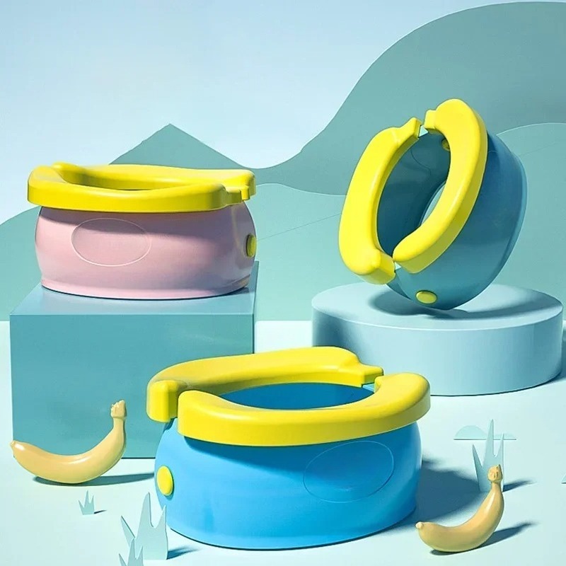 Toddler Potty Training Seat - Siège de toilette pliable et portable