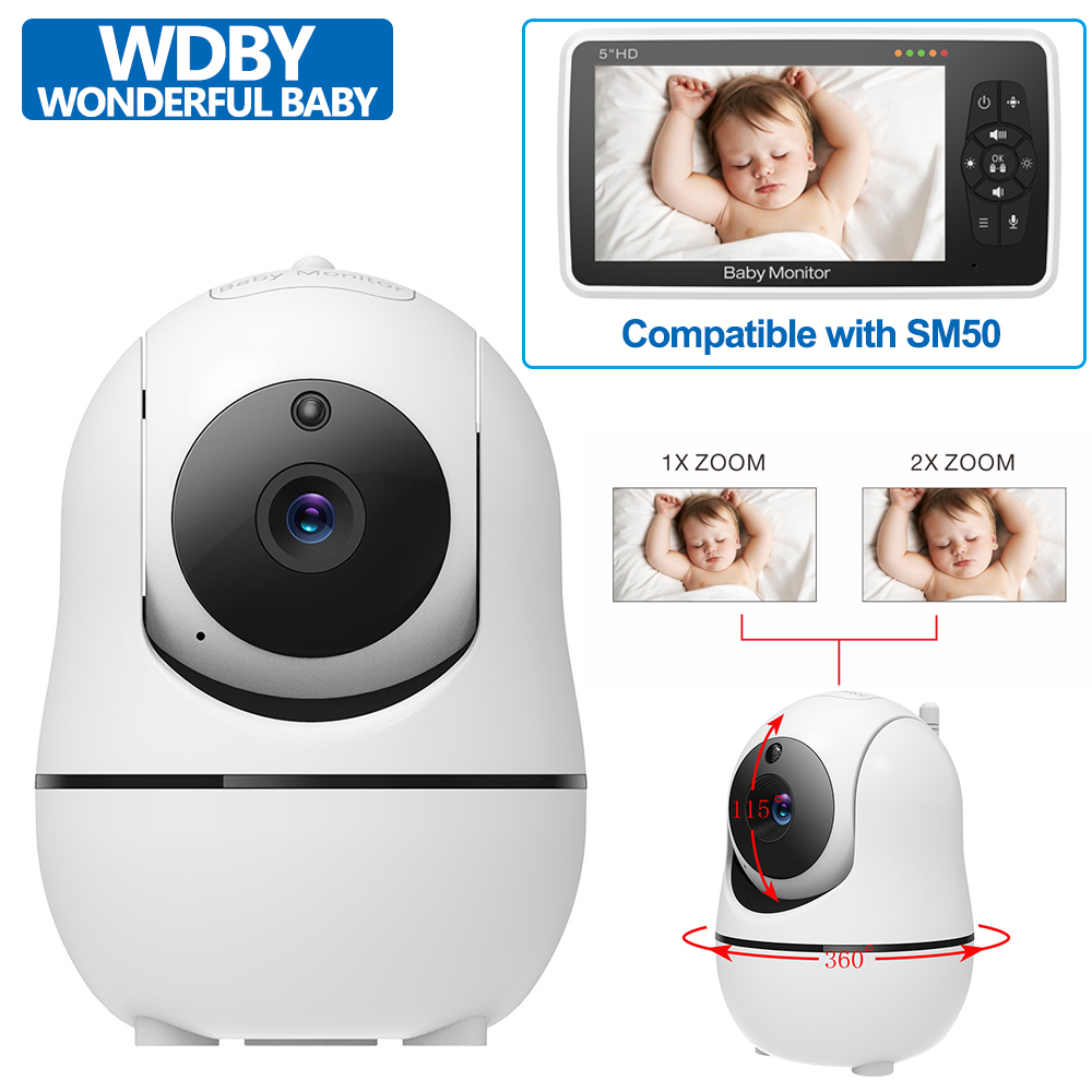 Baby Monitor Sensor - Caméra séparée pour le babyphone SM50,