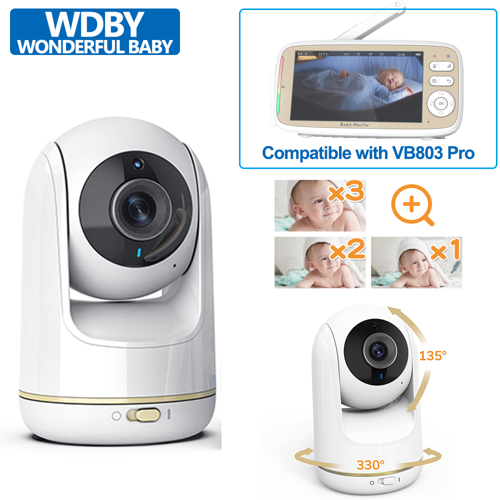 Baby Monitor Sensor - Caméra séparée pour le moniteur vidéo