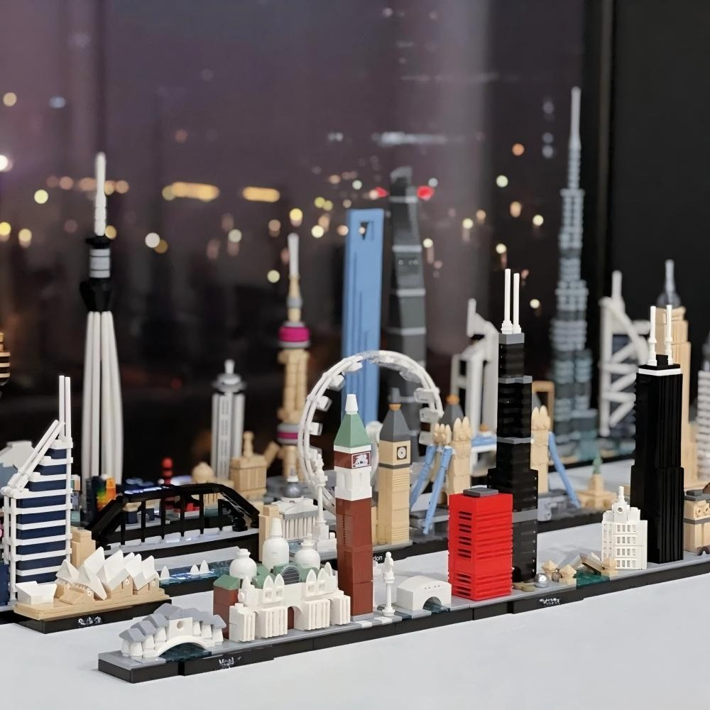 Treize ensembles de modèles de - Lego Set Creator avis et prix