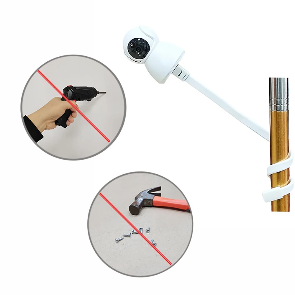 Support de caméra col de cygne - Baby Monitor Sensor avis et prix