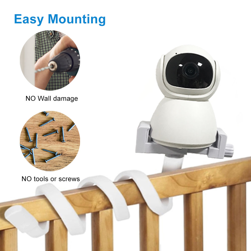 Support de caméra de surveilla - Baby Monitor Sensor avis et prix
