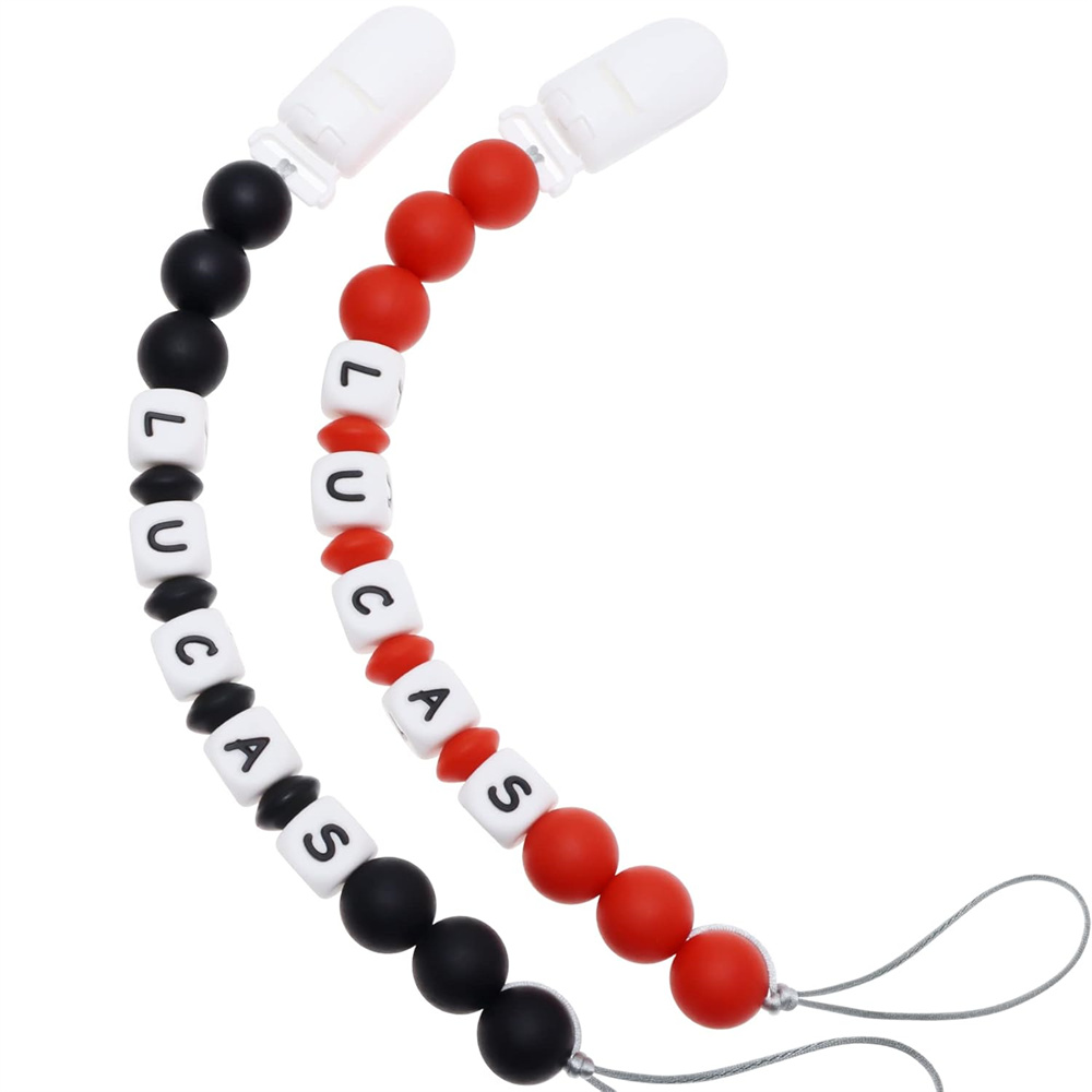 Lot de 2 porte-sucettes person - Baby Products Gift avis et prix
