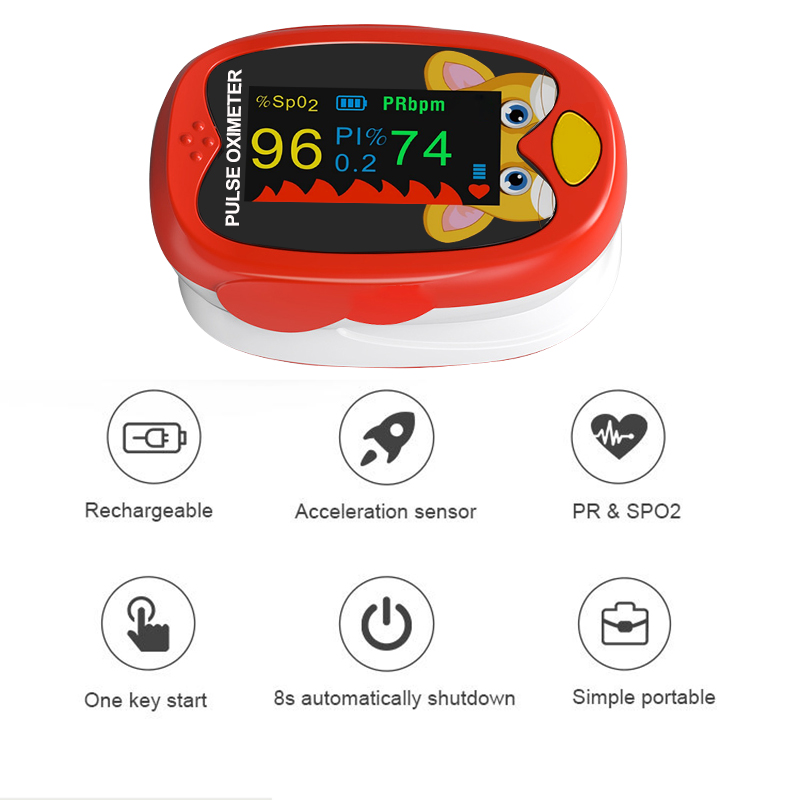 Oxymètre de pouls rechargeable - Baby Monitor Sensor avis et prix