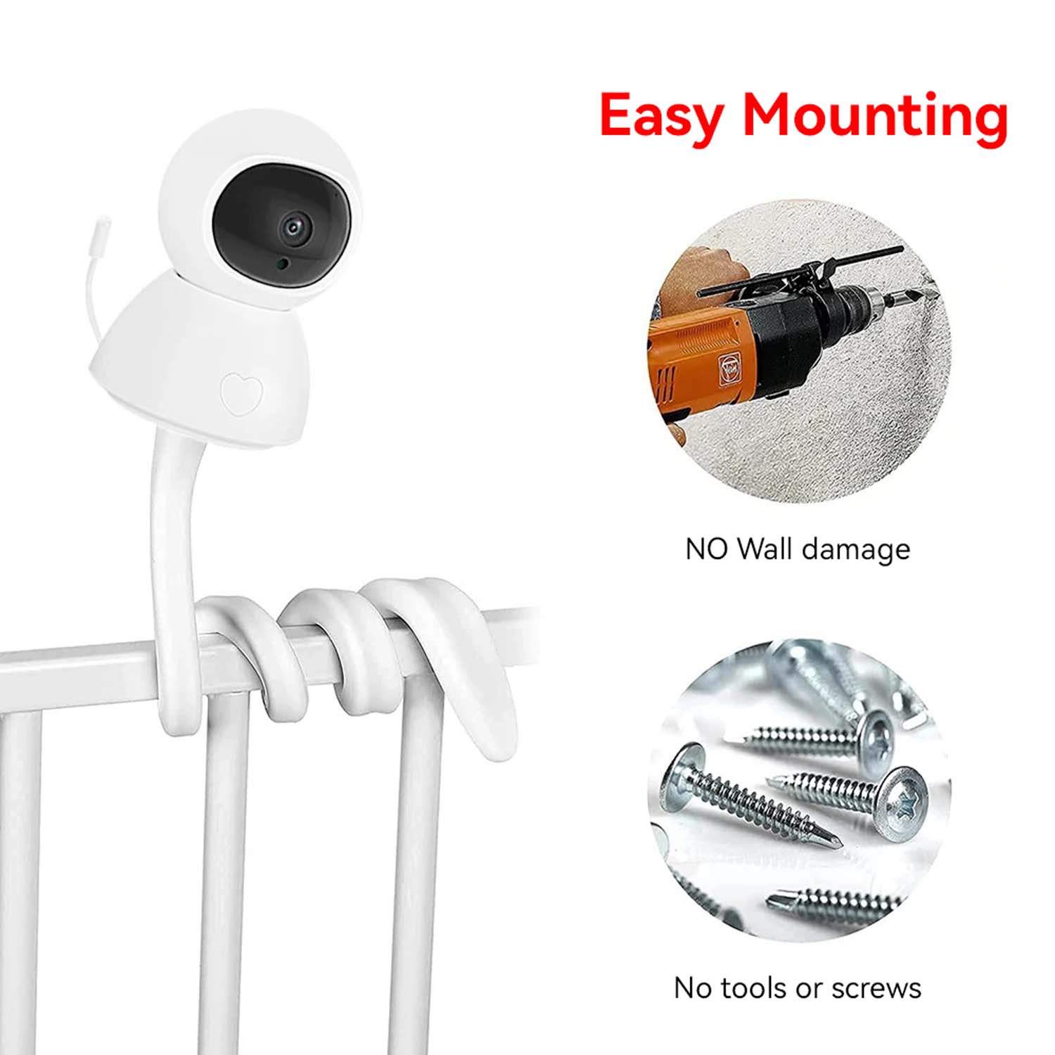Support flexible pour caméra d - Baby Monitor Sensor avis et prix