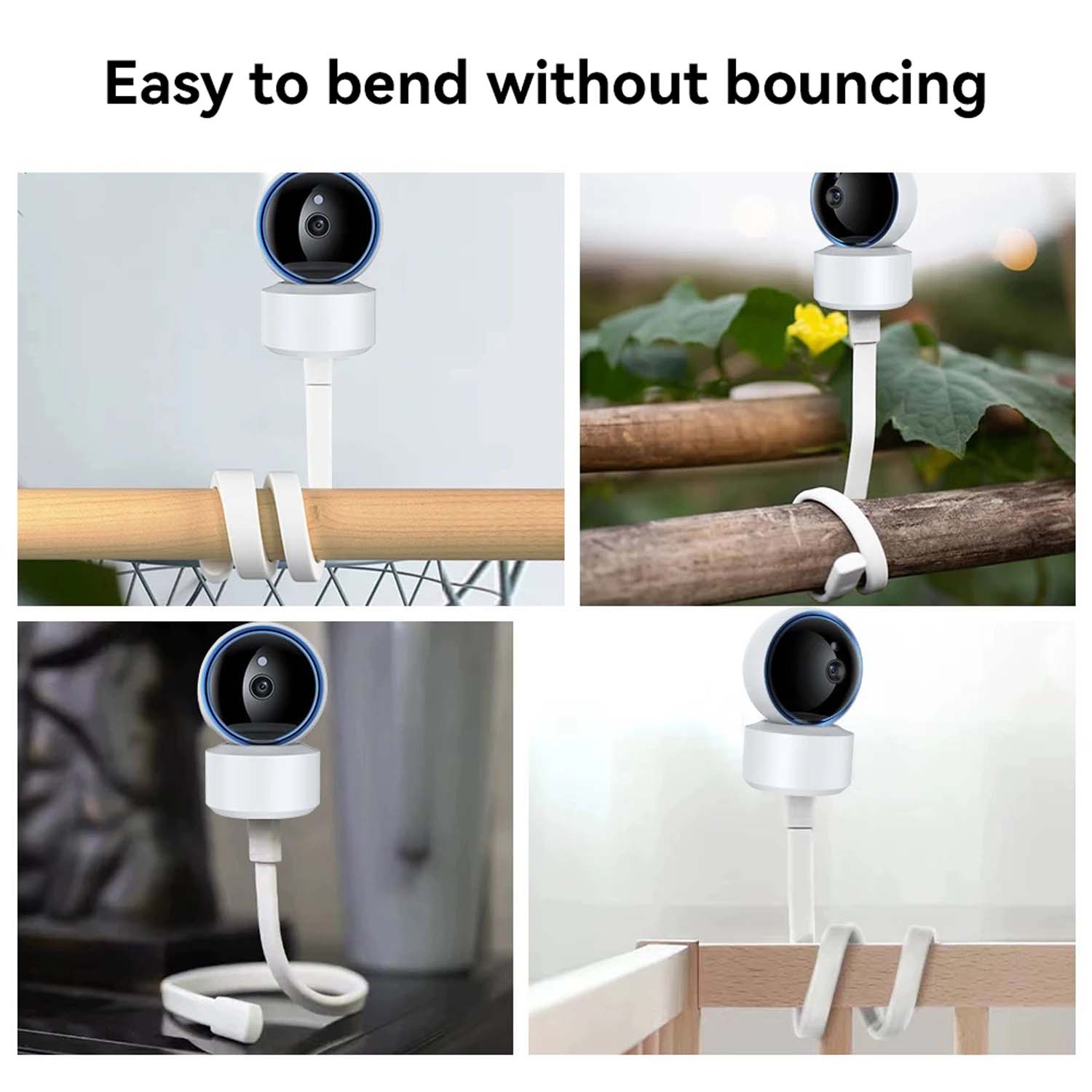 Support flexible pour caméra d - Baby Monitor Sensor avis et prix