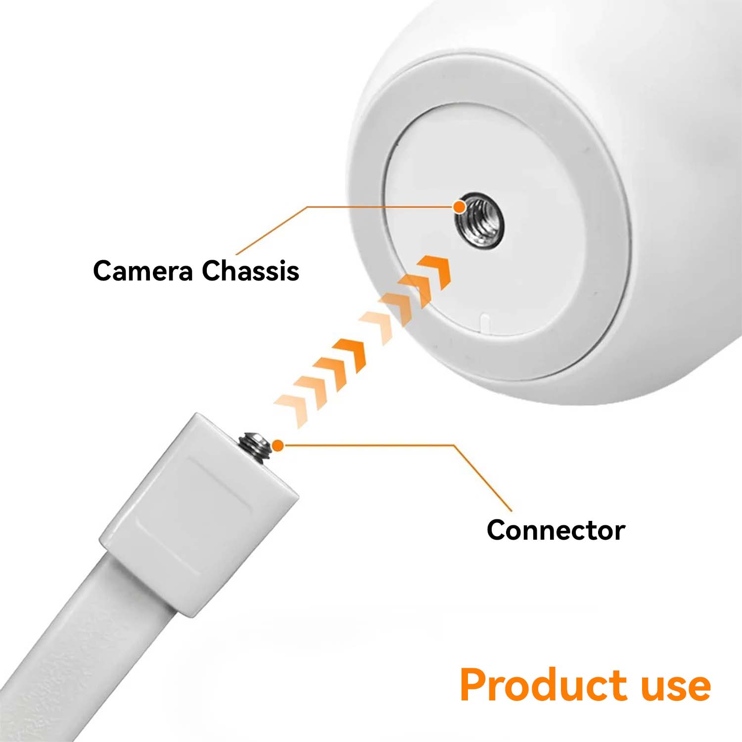 Support flexible pour caméra d - Baby Monitor Sensor avis et prix