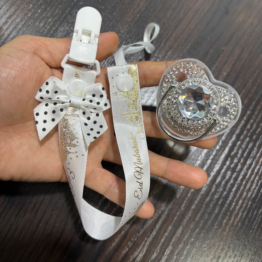 Sucette et attache-sucette dor - Baby Products Gift avis et prix
