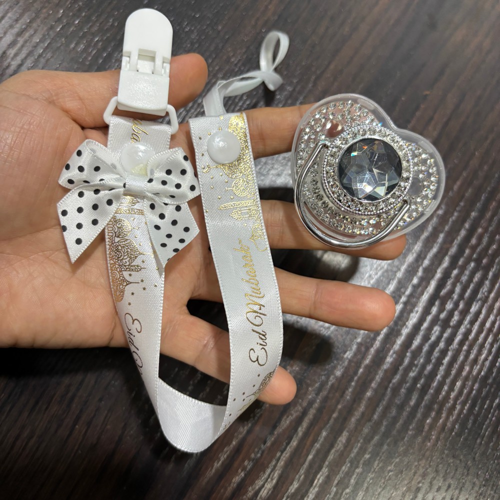 Sucette et attache-sucette dor - Baby Products Gift avis et prix