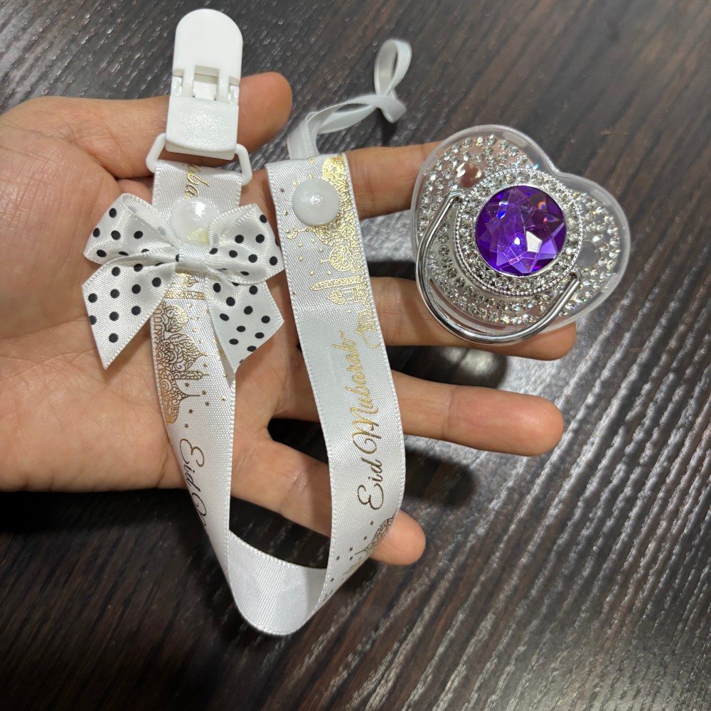 Sucette et attache-sucette dor - Baby Products Gift avis et prix