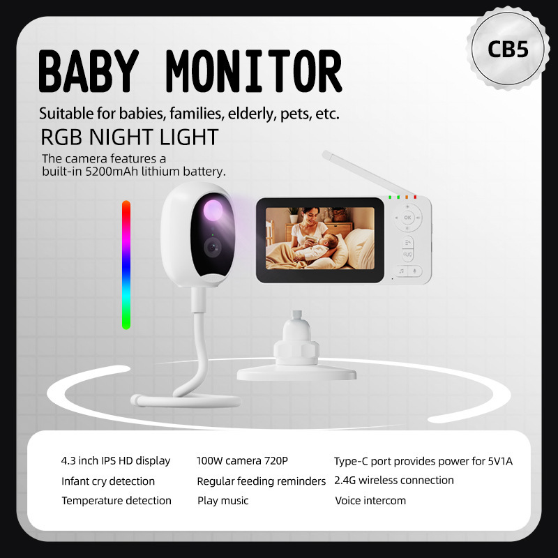 Caméra de surveillance pour bé - Baby Monitor Sensor avis et prix