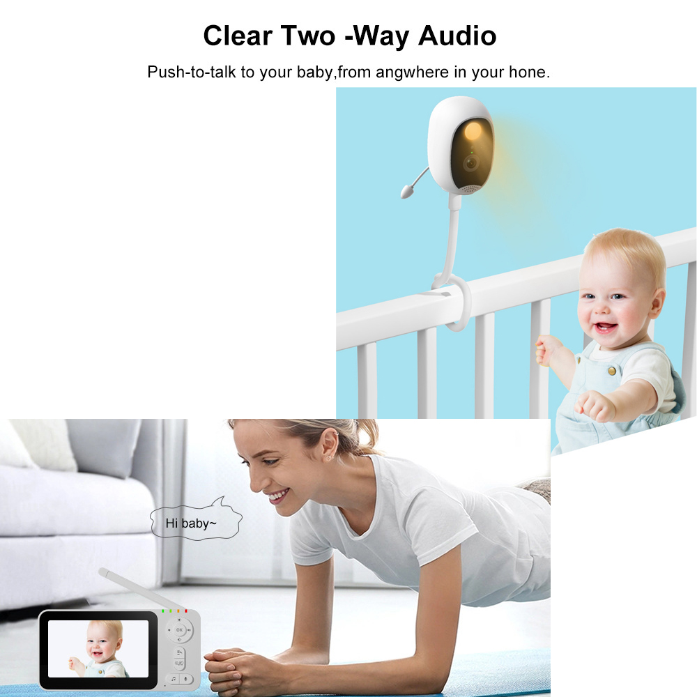 Caméra de surveillance pour bé - Baby Monitor Sensor avis et prix