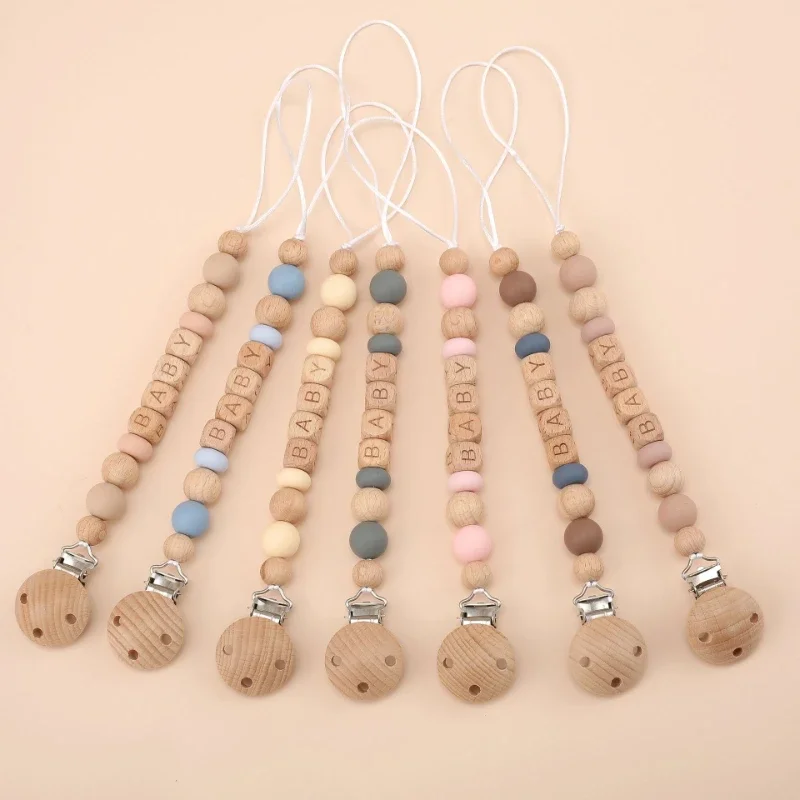 Attache-tétine avec nom person - Baby Products Gift avis et prix