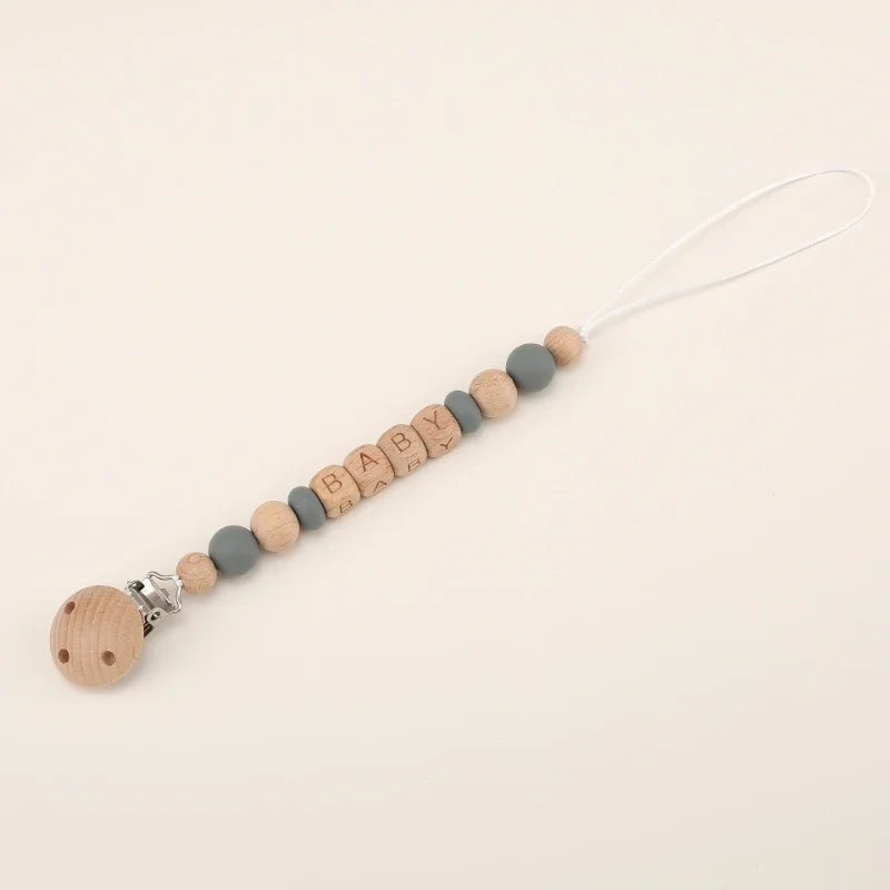 Attache-tétine avec nom person - Baby Products Gift avis et prix