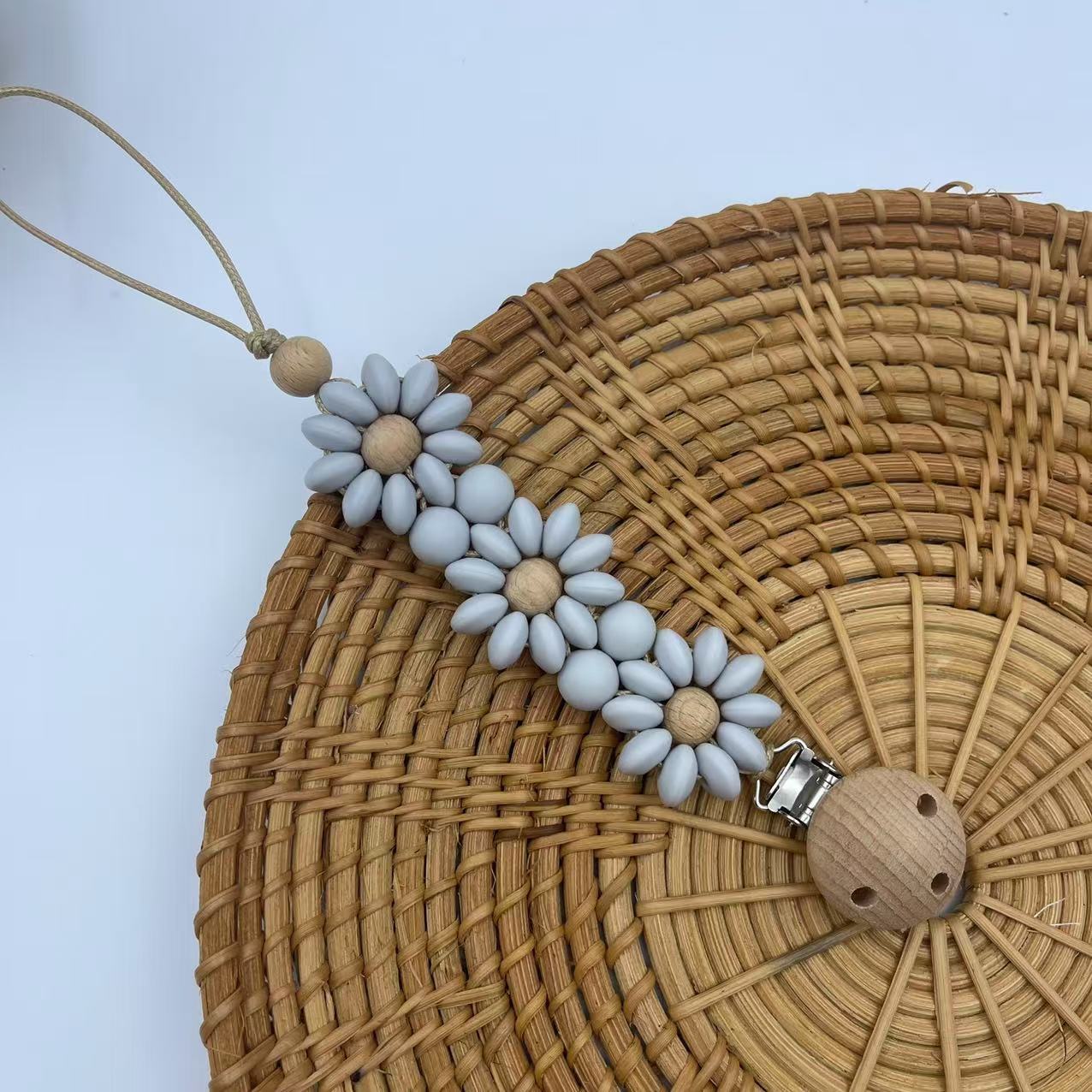 Chaîne de sucette en bois pour - Baby Products Gift avis et prix