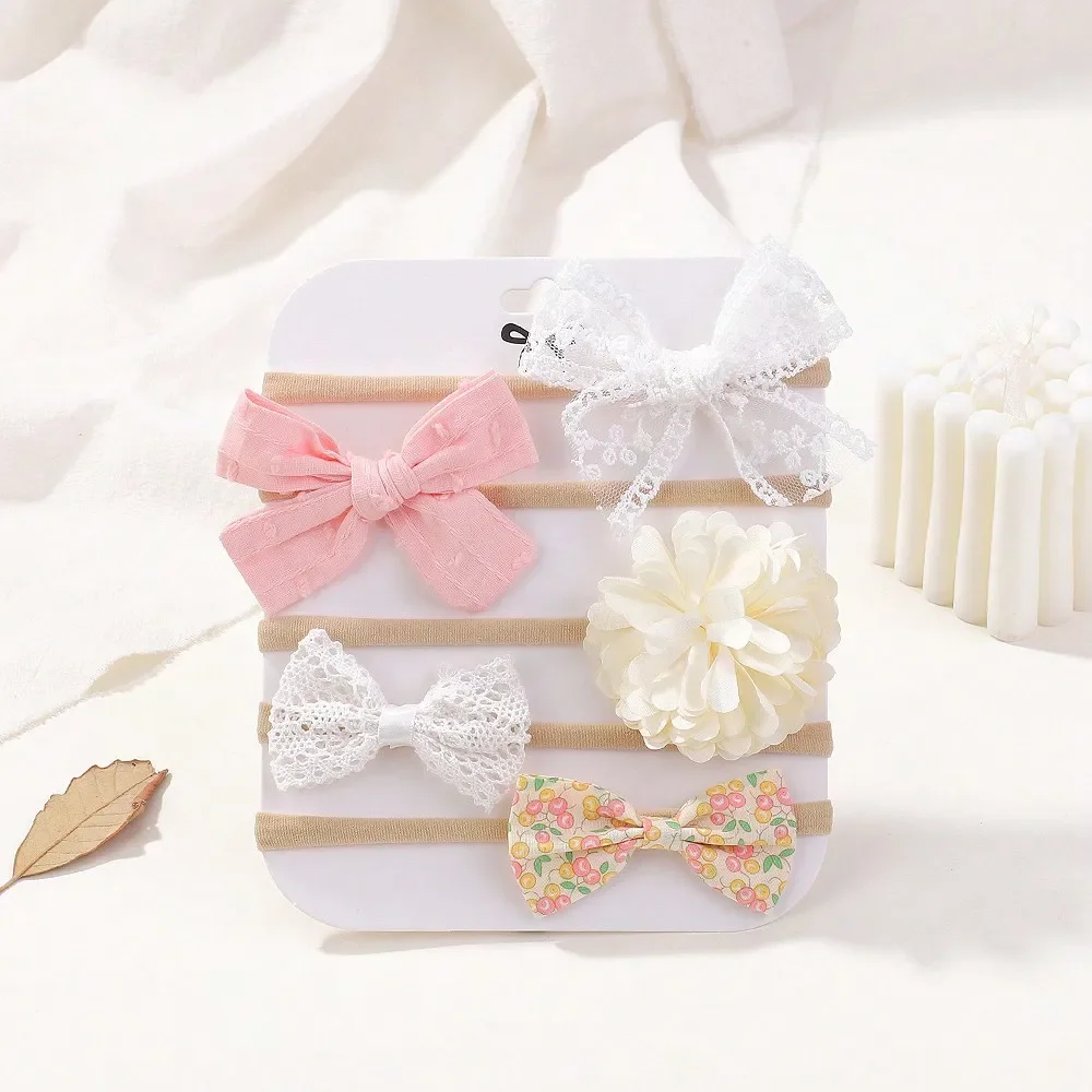 5 pièces/ensemble bébé bandeau - Baby Products Gift avis et prix