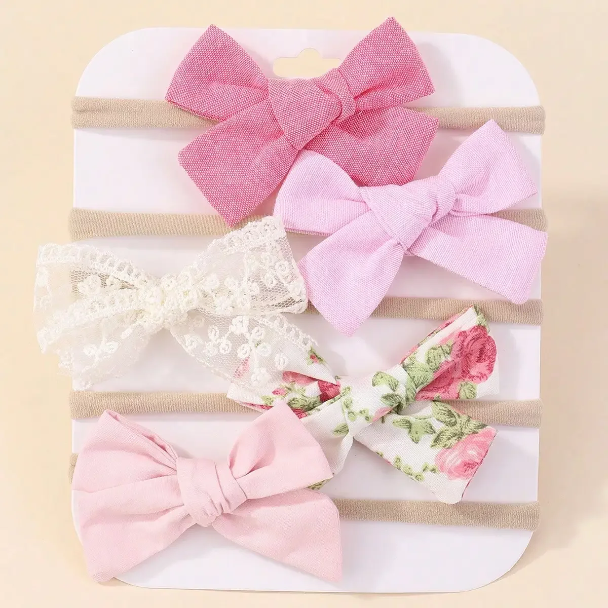 5 pièces/ensemble bébé bandeau - Baby Products Gift avis et prix