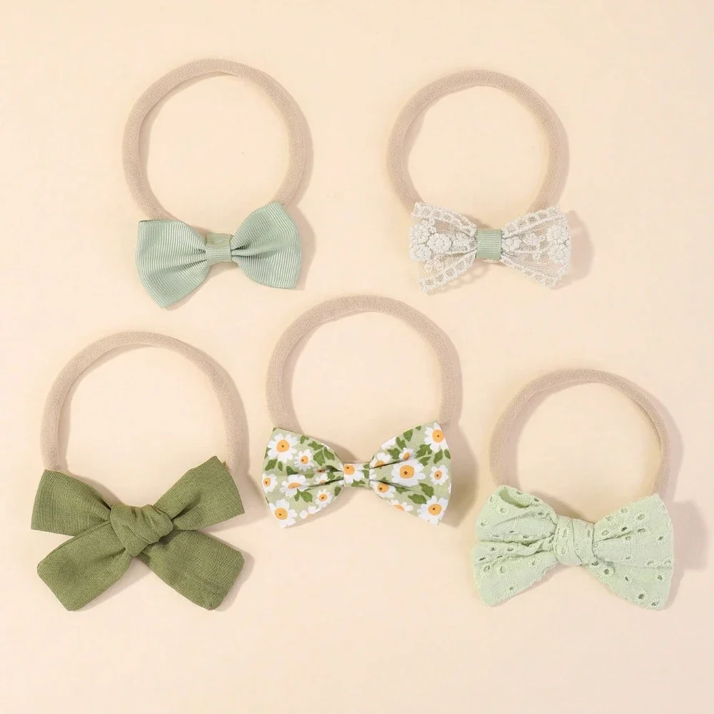 5 pièces/ensemble bébé bandeau - Baby Products Gift avis et prix