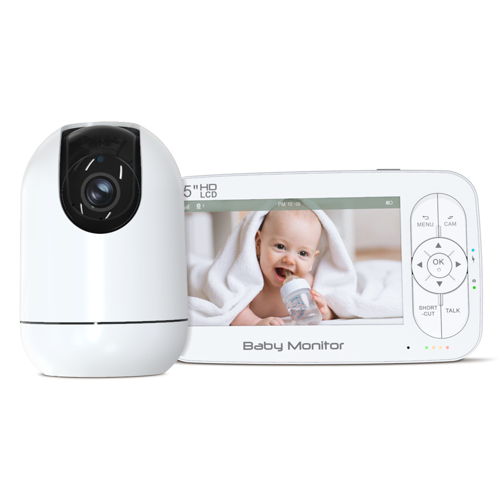 5 pouces 2MP 1080P APP télécom - Baby Monitor Sensor avis et prix