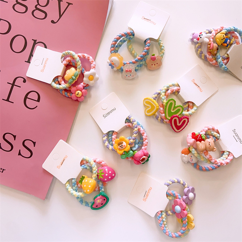 3pièces/lot  kawaii élastique  - Baby Products Gift avis et prix