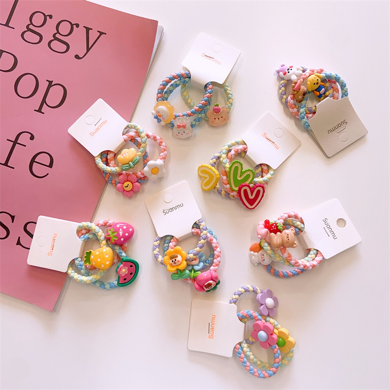 3pièces/lot  kawaii élastique  - Baby Products Gift avis et prix