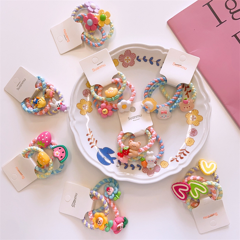 3pièces/lot  kawaii élastique  - Baby Products Gift avis et prix