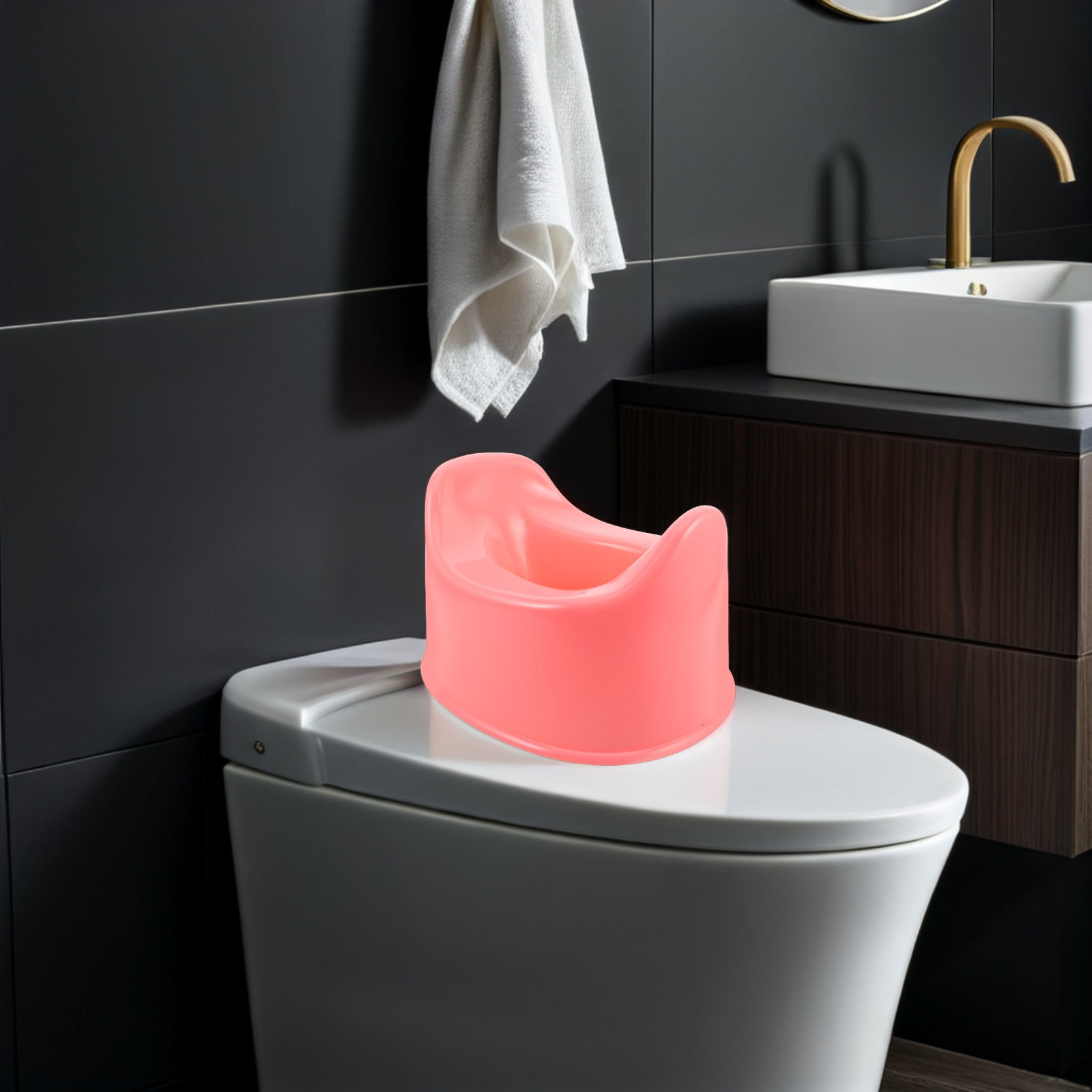Siège de toilette portable ros - Toddler Potty Training Seat avis et prix