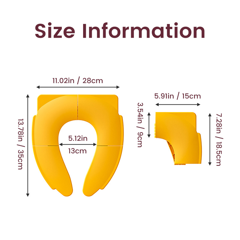 Siège de toilette pliable pour - Toddler Potty Training Seat avis et prix