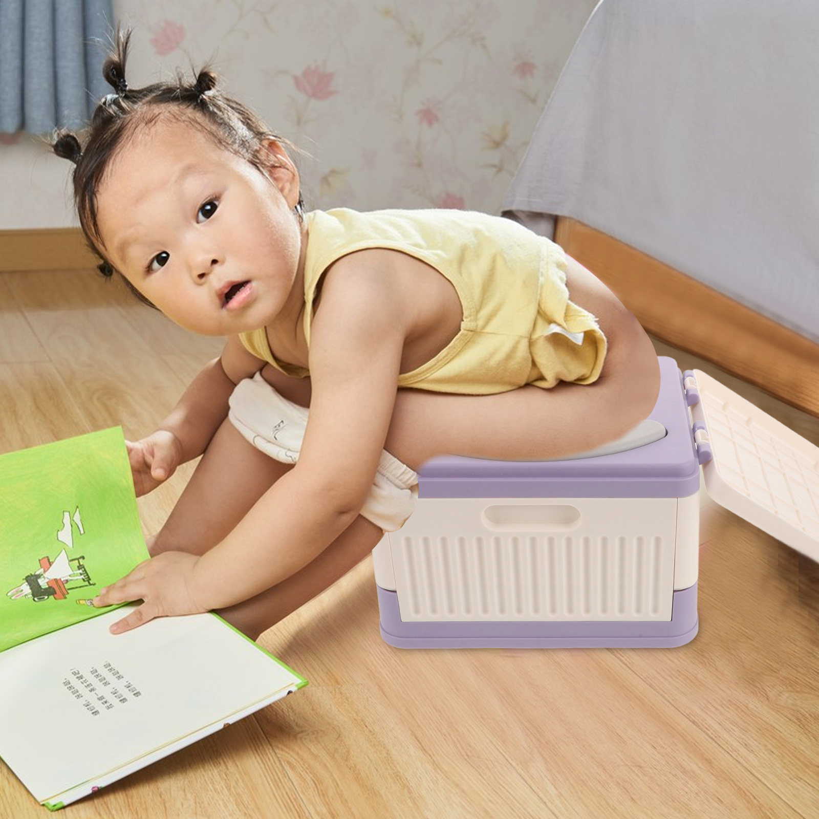Siège de toilette pliable et p - Toddler Potty Training Seat avis et prix