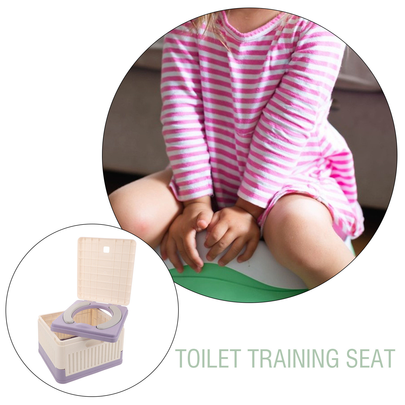 Siège de toilette pliable et p - Toddler Potty Training Seat avis et prix