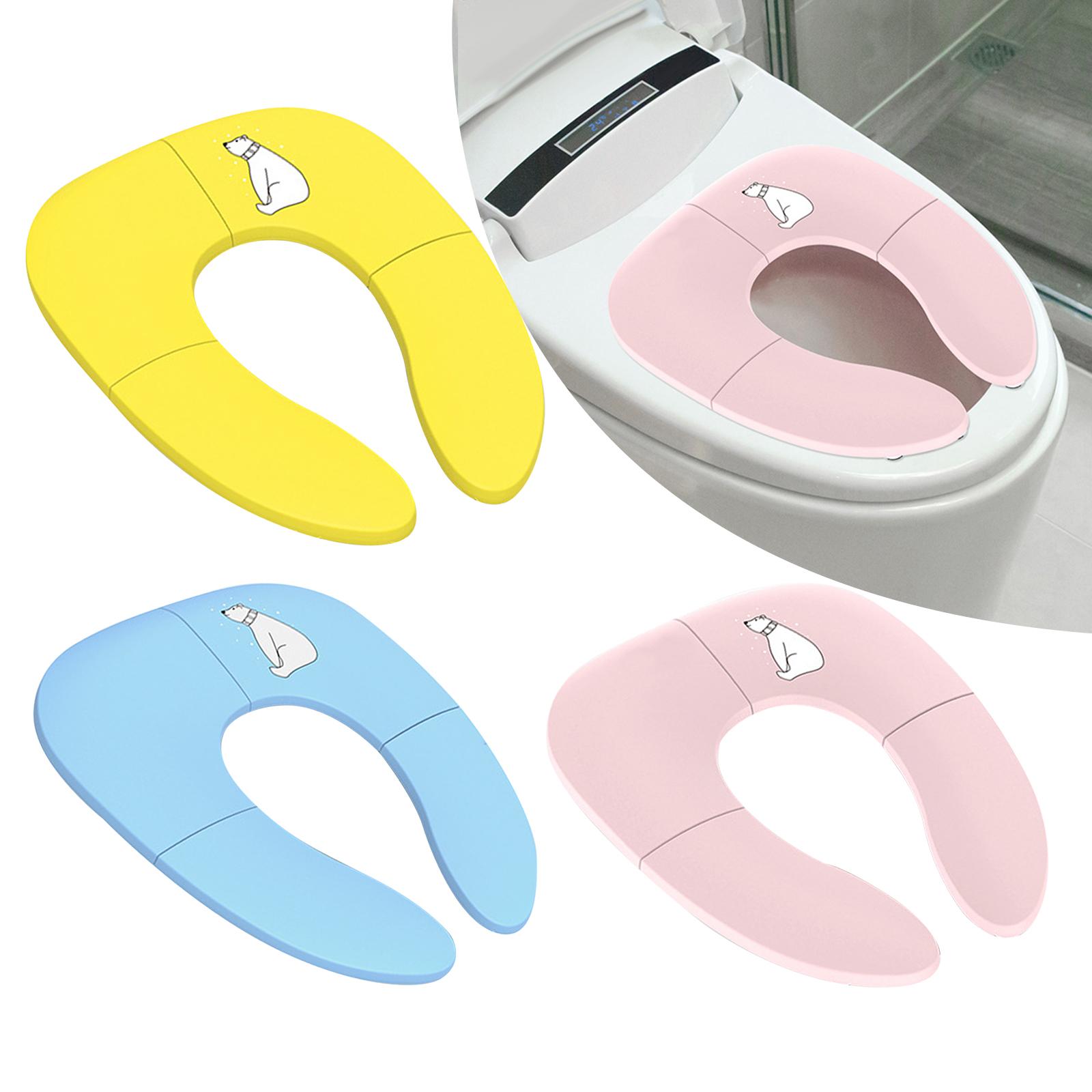 Siège de toilette pliant, sièg - Toddler Potty Training Seat avis et prix