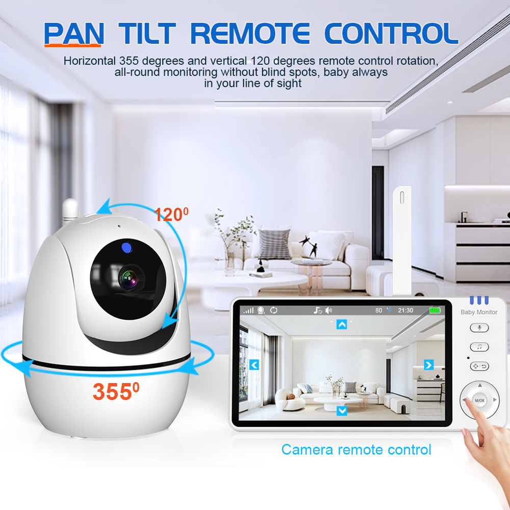 Moniteur vidéo pour bébé avec  - Baby Monitor Sensor avis et prix