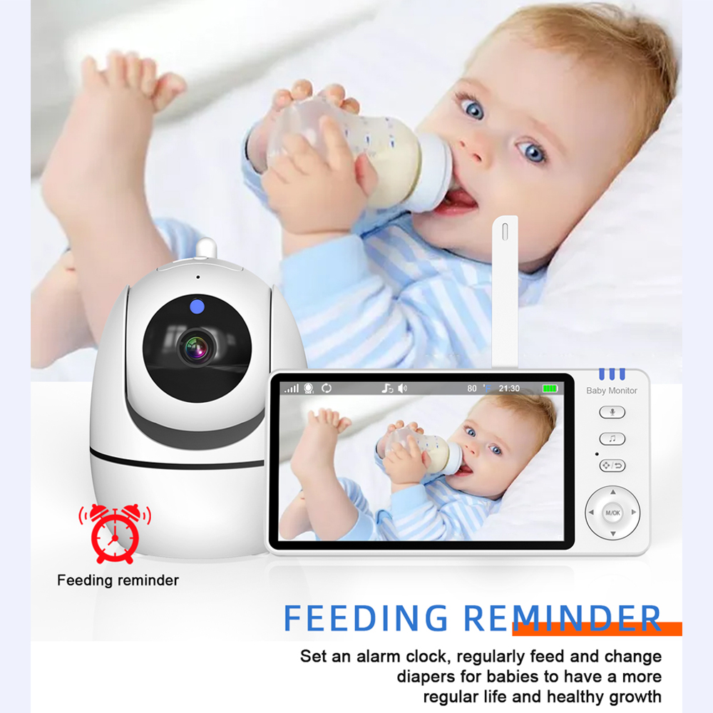 Moniteur vidéo pour bébé avec  - Baby Monitor Sensor avis et prix