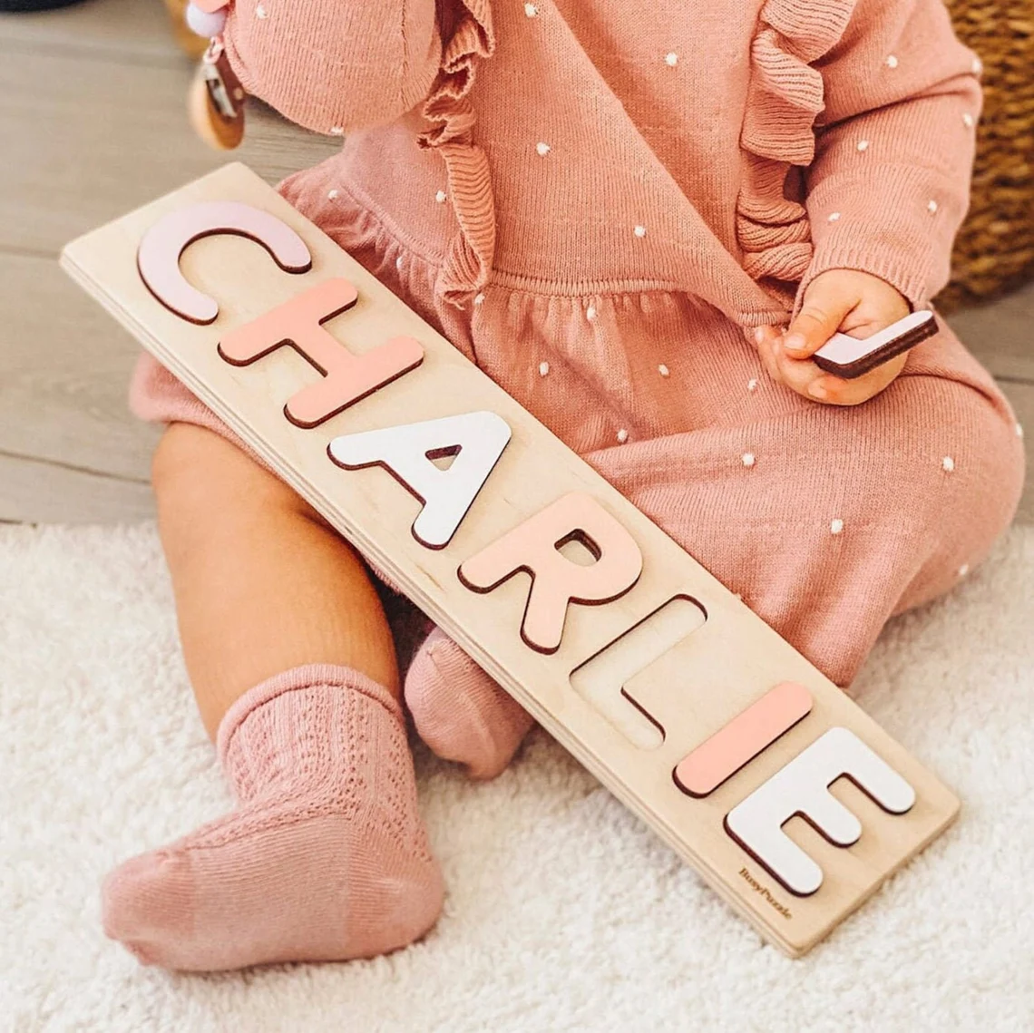 Puzzle de nom personnalisé ave - Baby Products Gift avis et prix
