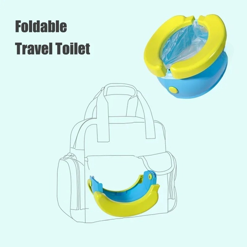 Siège de toilette pliable et p - Toddler Potty Training Seat avis et prix