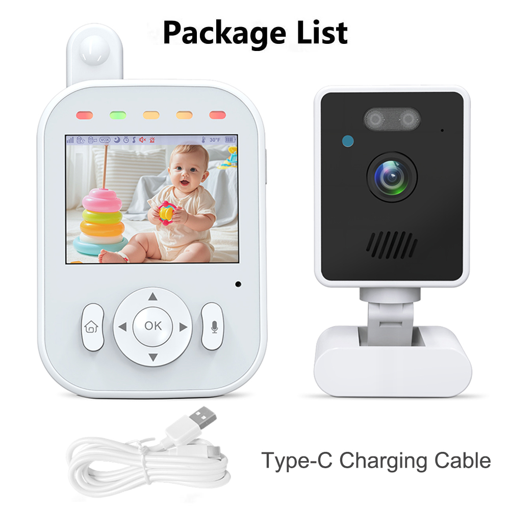 Moniteur Bébé Sans Fil Intérie - Baby Monitor Sensor avis et prix