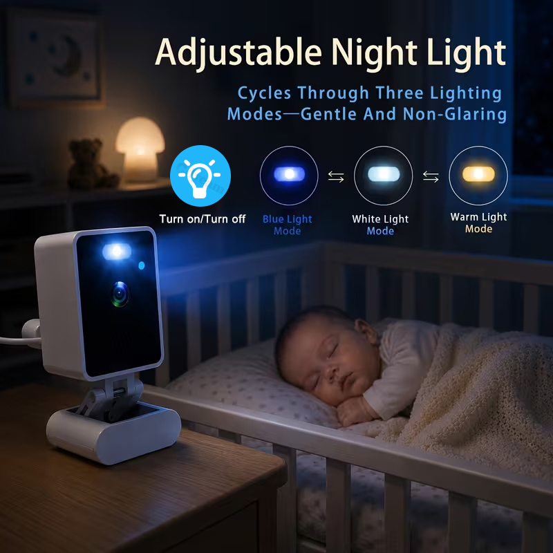 Moniteur Bébé Sans Fil Intérie - Baby Monitor Sensor avis et prix
