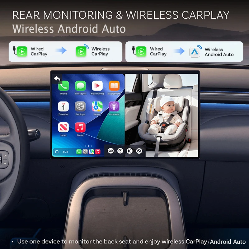 Adaptateur CarPlay sans fil Ot - Baby Monitor Sensor avis et prix