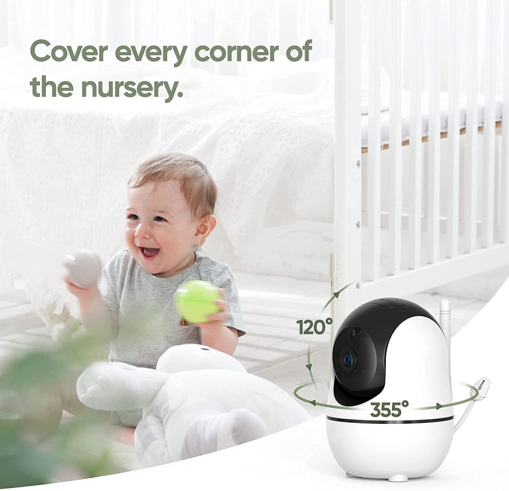 Caméra séparée pour le babypho - Baby Monitor Sensor avis et prix